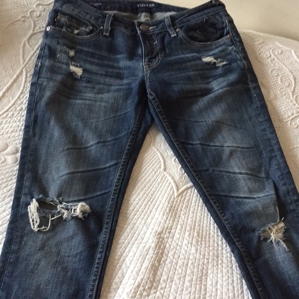 Vigoss Jagger skinny distressed Jeans size 27/31